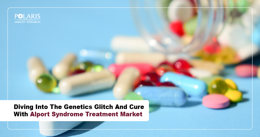 Diving Into The Genetics Glitch And Cure With Alport Syndrome Treatment Market